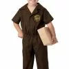 UPS Guy Toddler Costume