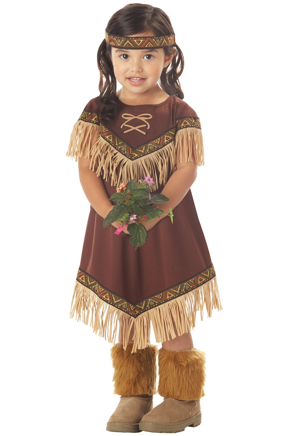 Lil' Indian Princess Toddler Costume 1 Lil' Indian Princess Toddler Costume