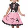 50's Poodle Cutie Toddler Costume