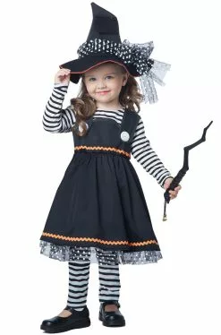 Crafty Little Witch Toddler Costume