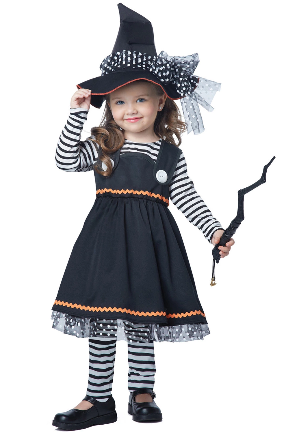 Crafty Little Witch Toddler Costume 1 Crafty Little Witch Toddler Costume