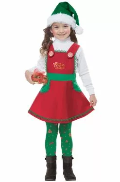 Elf In Charge Toddler Costume