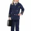 Pint Sized Pilot Toddler Costume