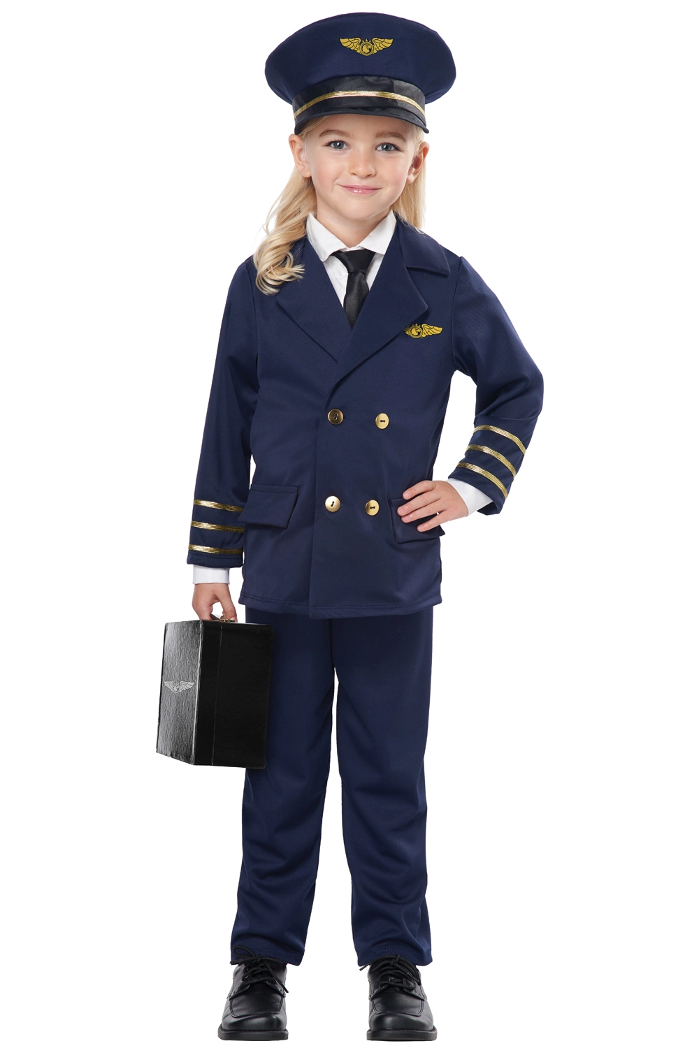 Pint Sized Pilot Toddler Costume 1 Pint Sized Pilot Toddler Costume