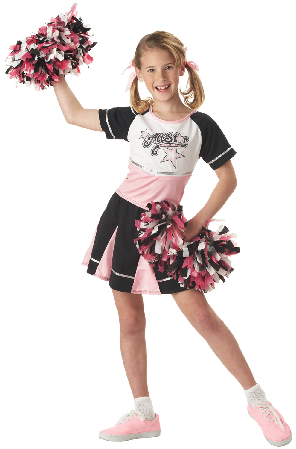 All Star Cheerleader Child Costume 1 All Star Cheerleader Child Costume