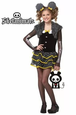 Skelanimals Matt The Mouse Child Costume