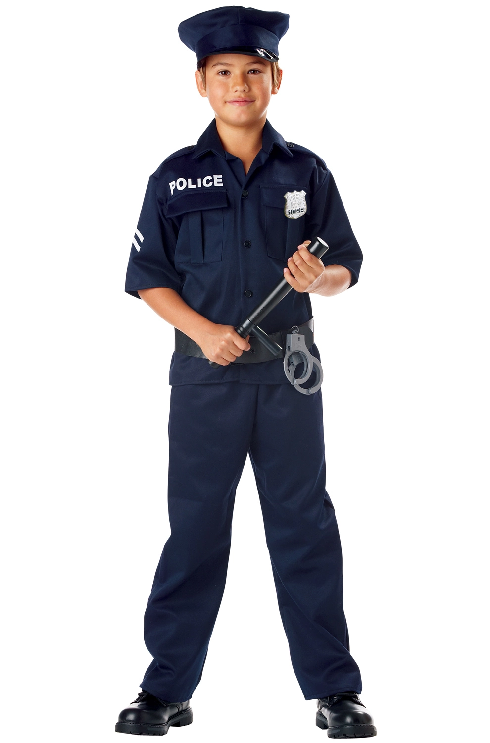Police Child Costume 1 Police Child Costume
