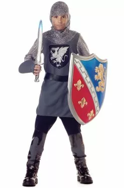 Valiant Knight Child Costume