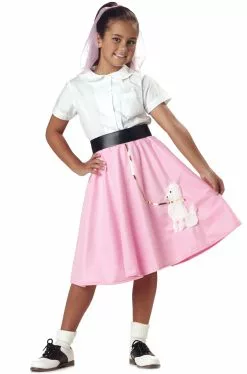 Poodle Skirt Child Costume