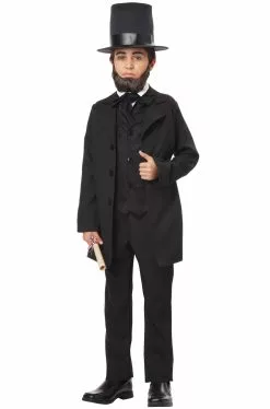 Abraham Lincoln Child Costume