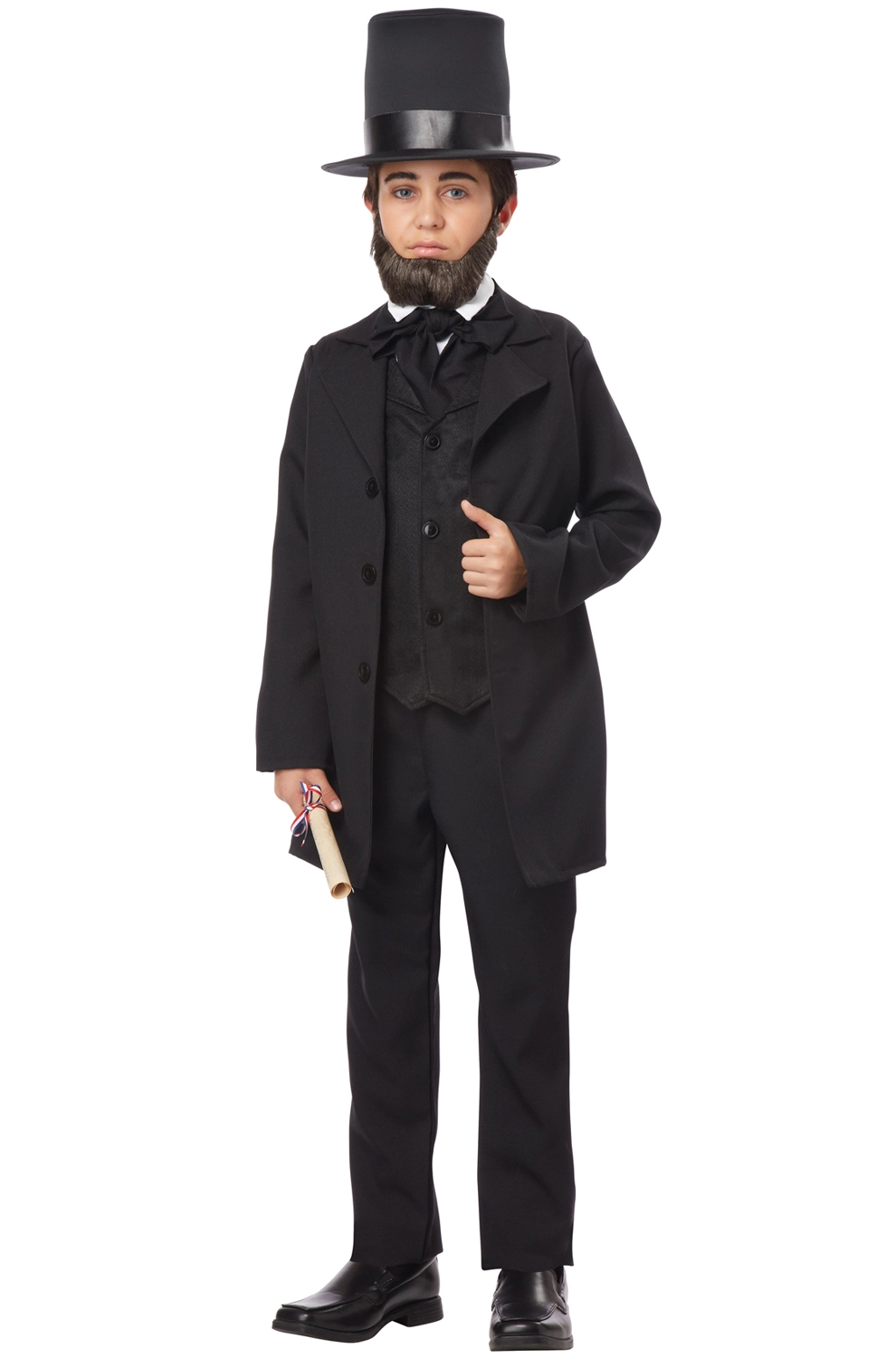 Abraham Lincoln Child Costume 1 Abraham Lincoln Child Costume