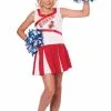 High School Cheerleader Child Costume