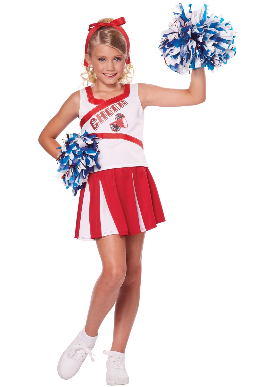 High School Cheerleader Child Costume 1 High School Cheerleader Child Costume