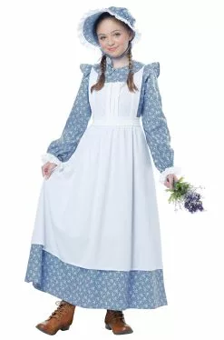 Pioneer Girl Child Costume