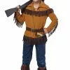 Frontier Boy/Davy Crockett Child Costume