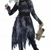 Zombie Girl Child Costume