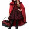 Deluxe Red Riding Hood Child Costume