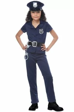 Cute Cop Child Costume