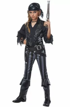 Rebel Pirate Child Costume
