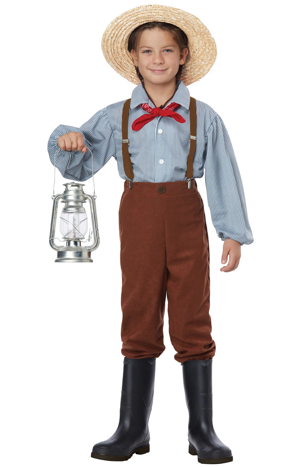 Pioneer Boy Child Costume 1 Pioneer Boy Child Costume