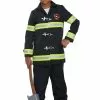 Junior Fire Chief Child Costume