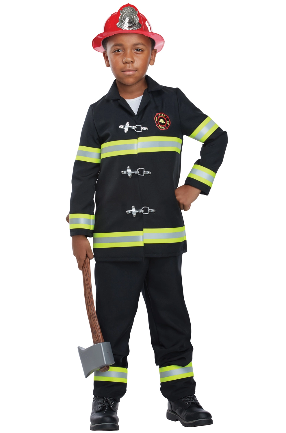 Junior Fire Chief Child Costume 1 Junior Fire Chief Child Costume