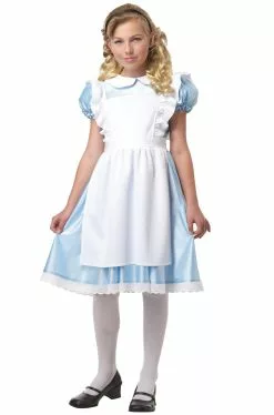 Alice In Wonderland Child Costume