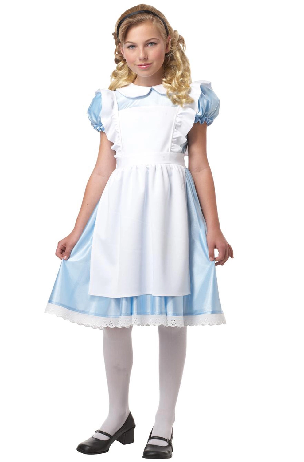 Alice In Wonderland Child Costume 1 Alice In Wonderland Child Costume