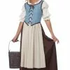 Renaissance Peasant Girl Child Costume