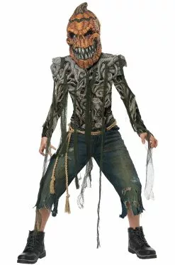 Pumpkin Creature Child Costume
