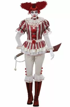 Sadistic Clown Adult Costume