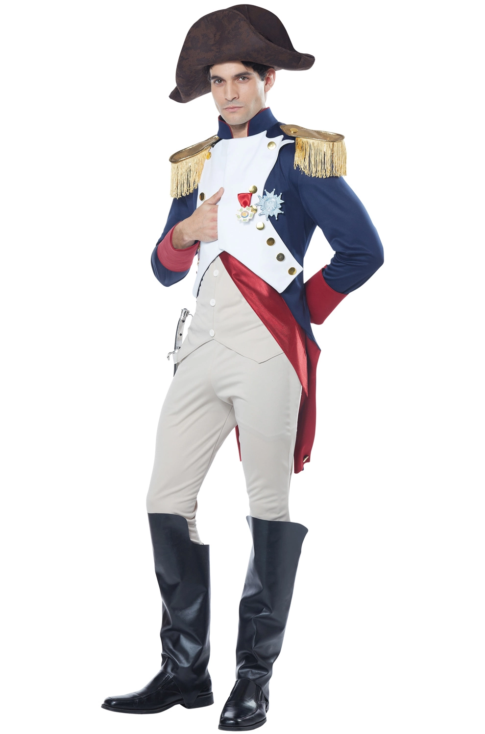 French Emperor Napoleon Adult Costume 1 French Emperor Napoleon Adult Costume