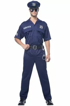 Adult Cop Costume