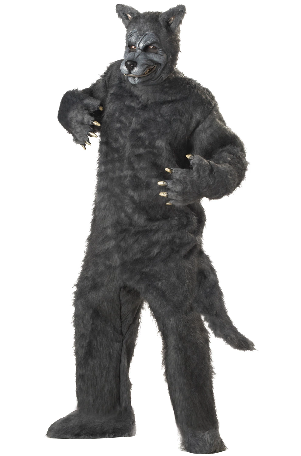 Big Bad Wolf Plus Size Costume 1 Big Bad Wolf Plus Size Costume