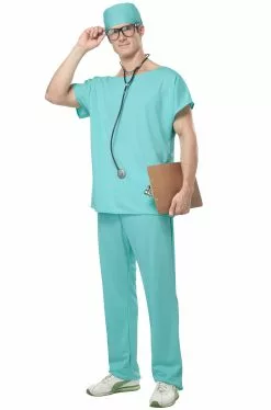 Doctor Scrubs Adult Costume