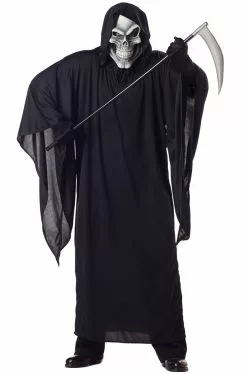 Plus Size Grim Reaper Costume