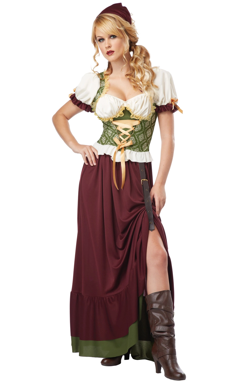Renaissance Wench Adult Costume 1 Renaissance Wench Adult Costume