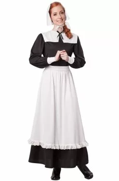Pilgrim Woman Settler Adult Costume