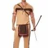 Native American Brave Adult Costume