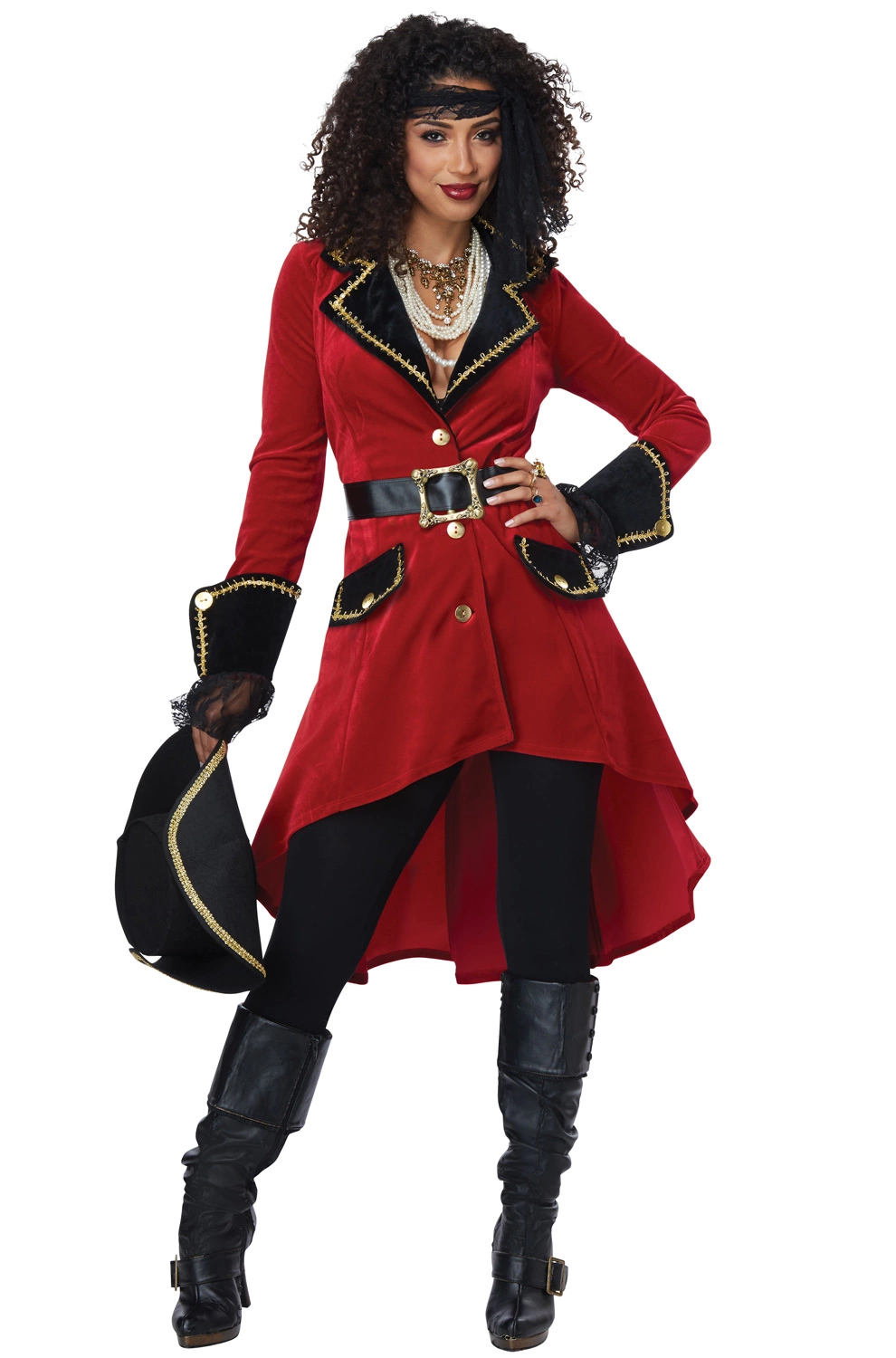High Seas Heroine Adult Costume 1 High Seas Heroine Adult Costume