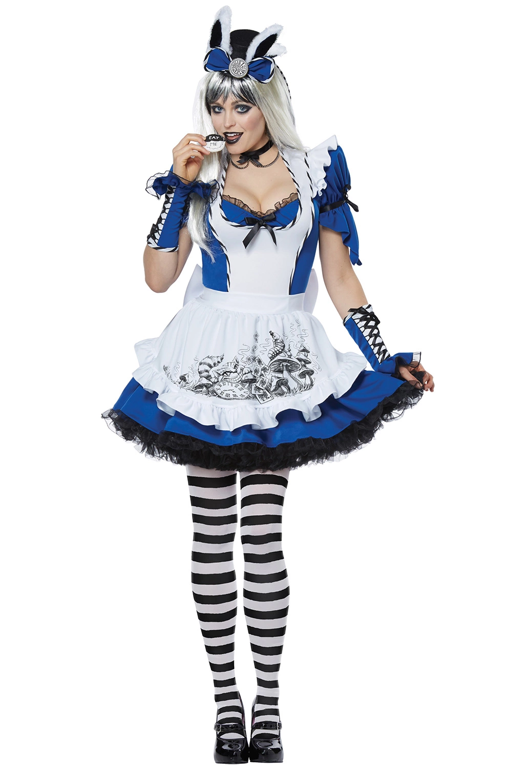 Mad Alice Adult Costume 1 Mad Alice Adult Costume