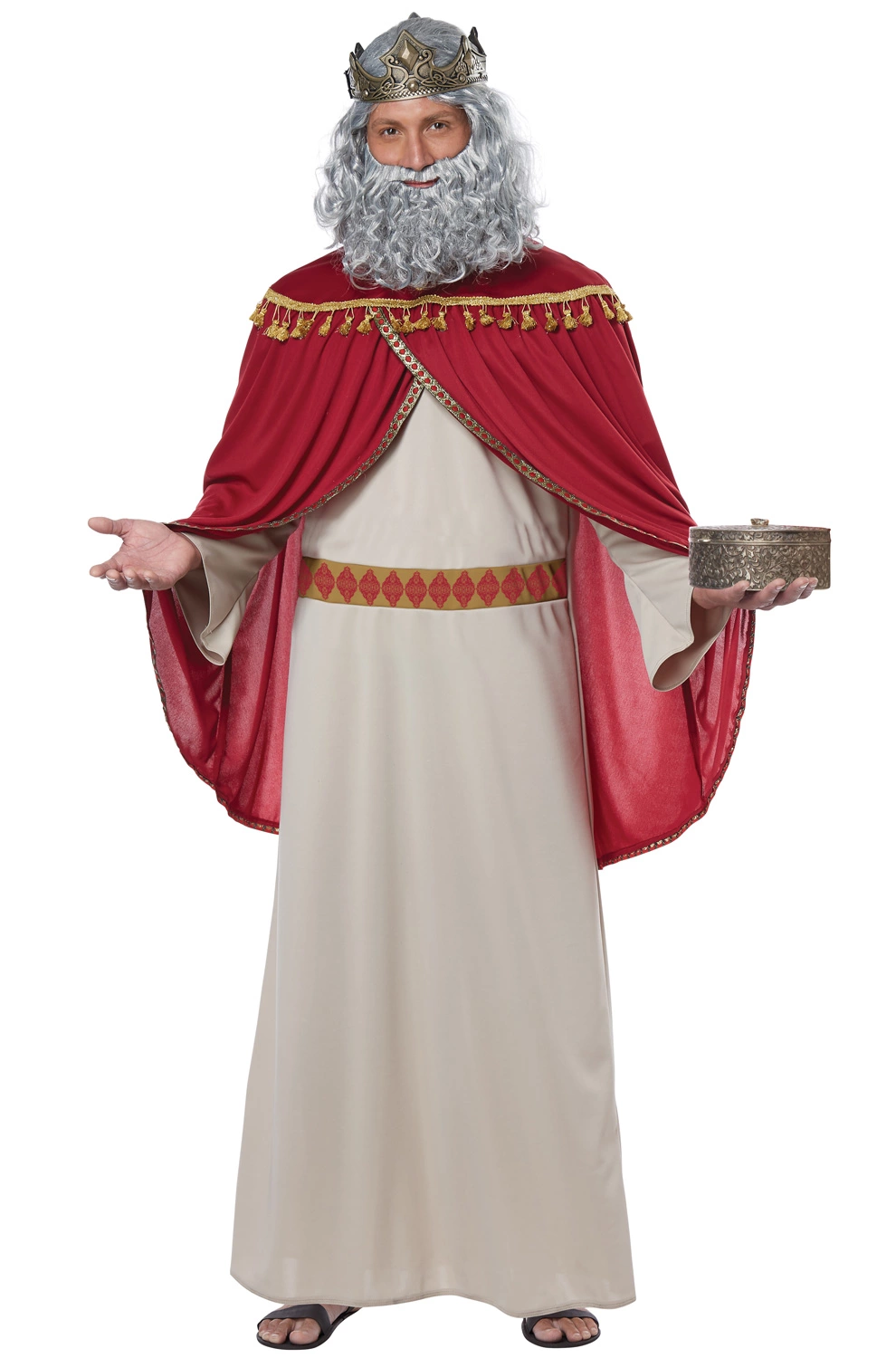 Melchior, Wise Man (Three Kings) Adult Costume 1 Melchior, Wise Man (Three Kings) Adult Costume