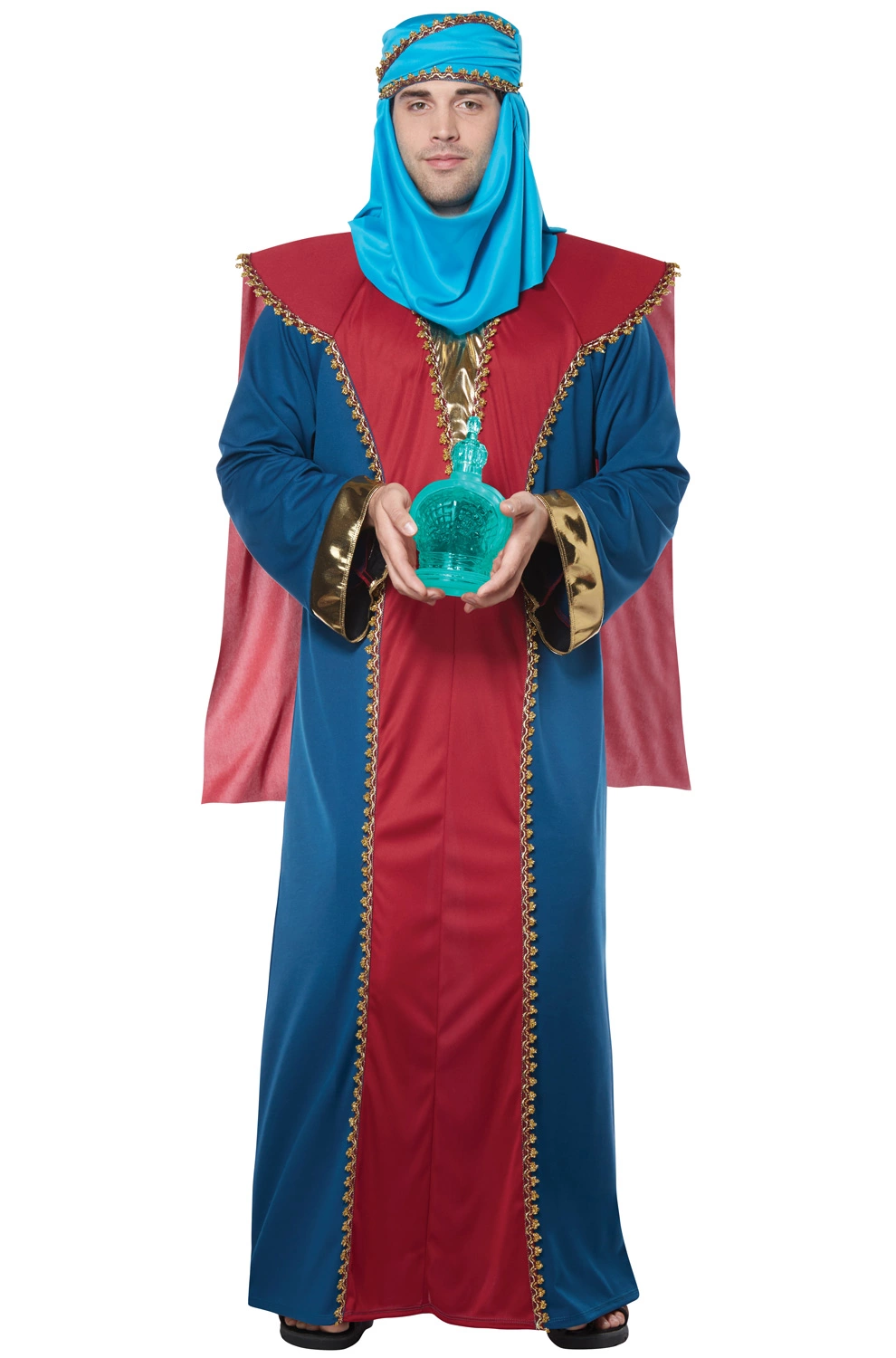 Balthasar, Wise Man (Three Kings) Adult Costume 1 Balthasar, Wise Man (Three Kings) Adult Costume