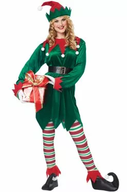 Christmas Elf Adult Costume