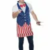 4th Of July Apron Adult Costume