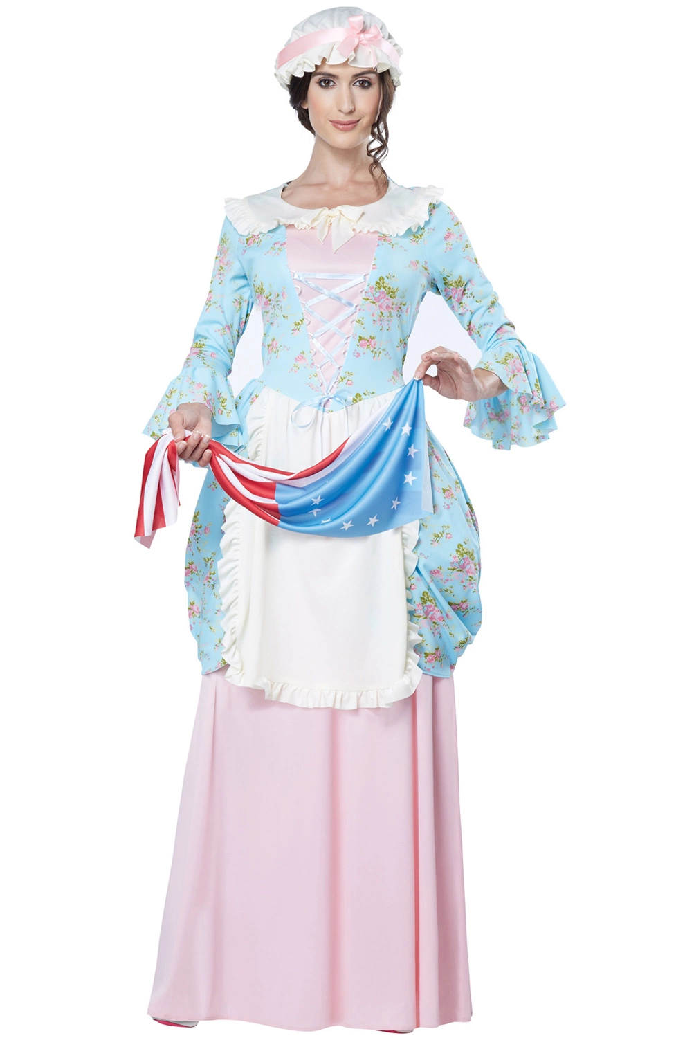 Colonial Lady Adult Costume 1 Colonial Lady Adult Costume