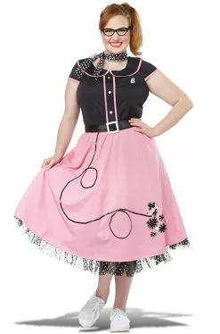 Fifties Sweetheart Plus Size Costume