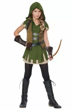 Miss Robin Hood Tween Costume