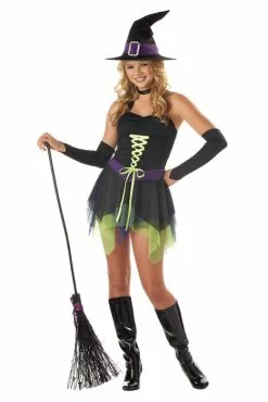 Sassy Witch Teen Costume