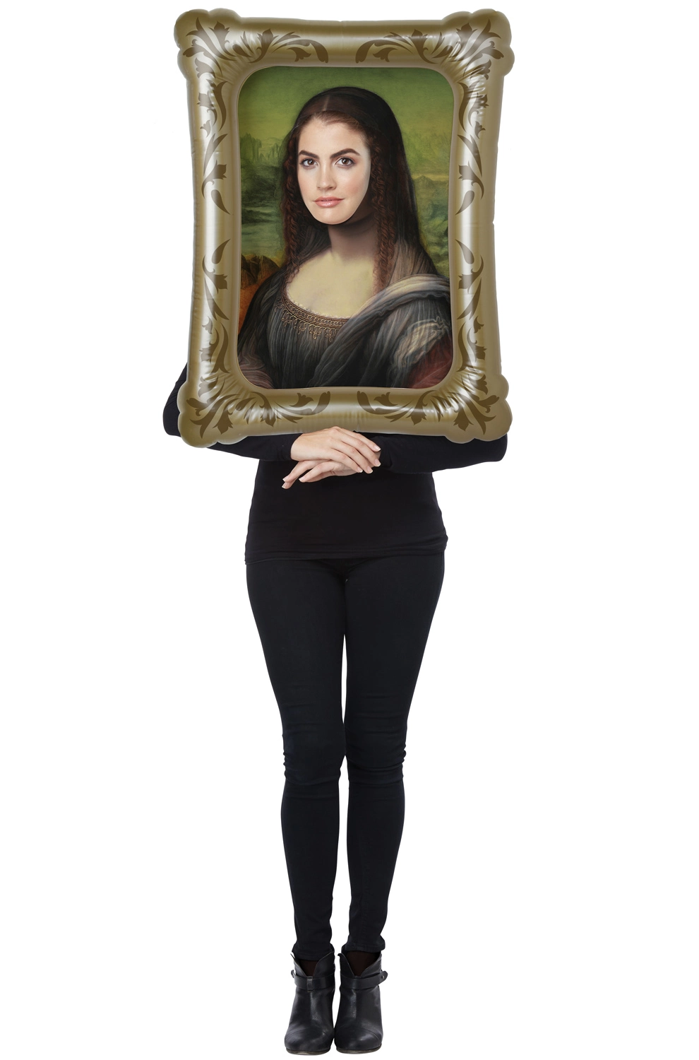 Mona Lisa Adult Costume Kit 1 Mona Lisa Adult Costume Kit